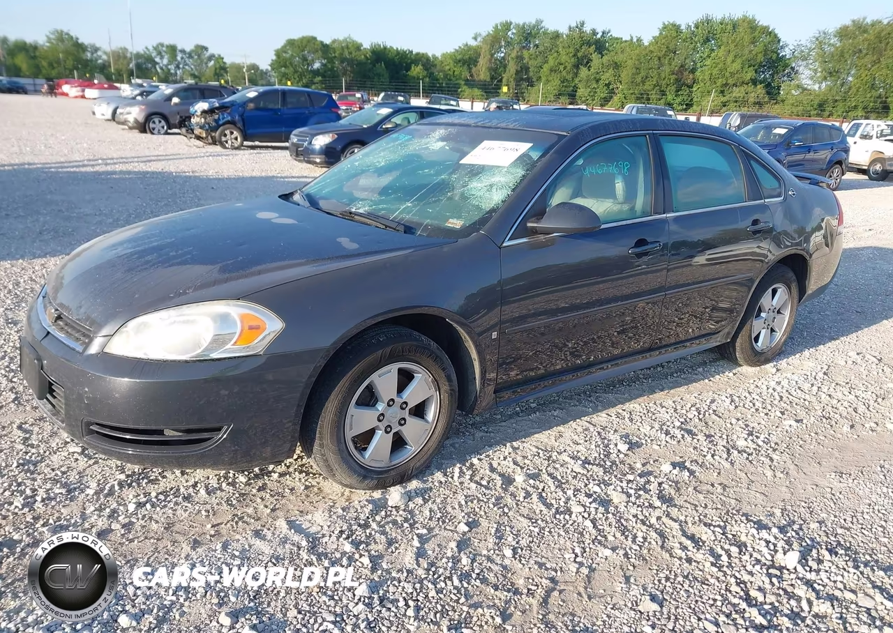 2009 Chevrolet Impala Lt VIN:2G1WT57K091212591 - 2