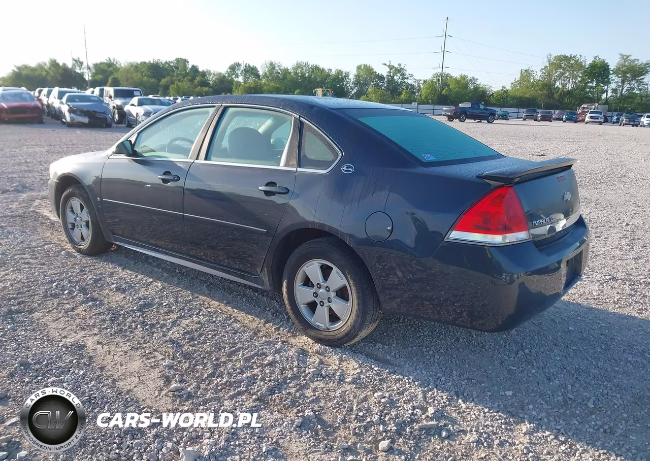 2009 Chevrolet Impala Lt VIN:2G1WT57K091212591 - 3