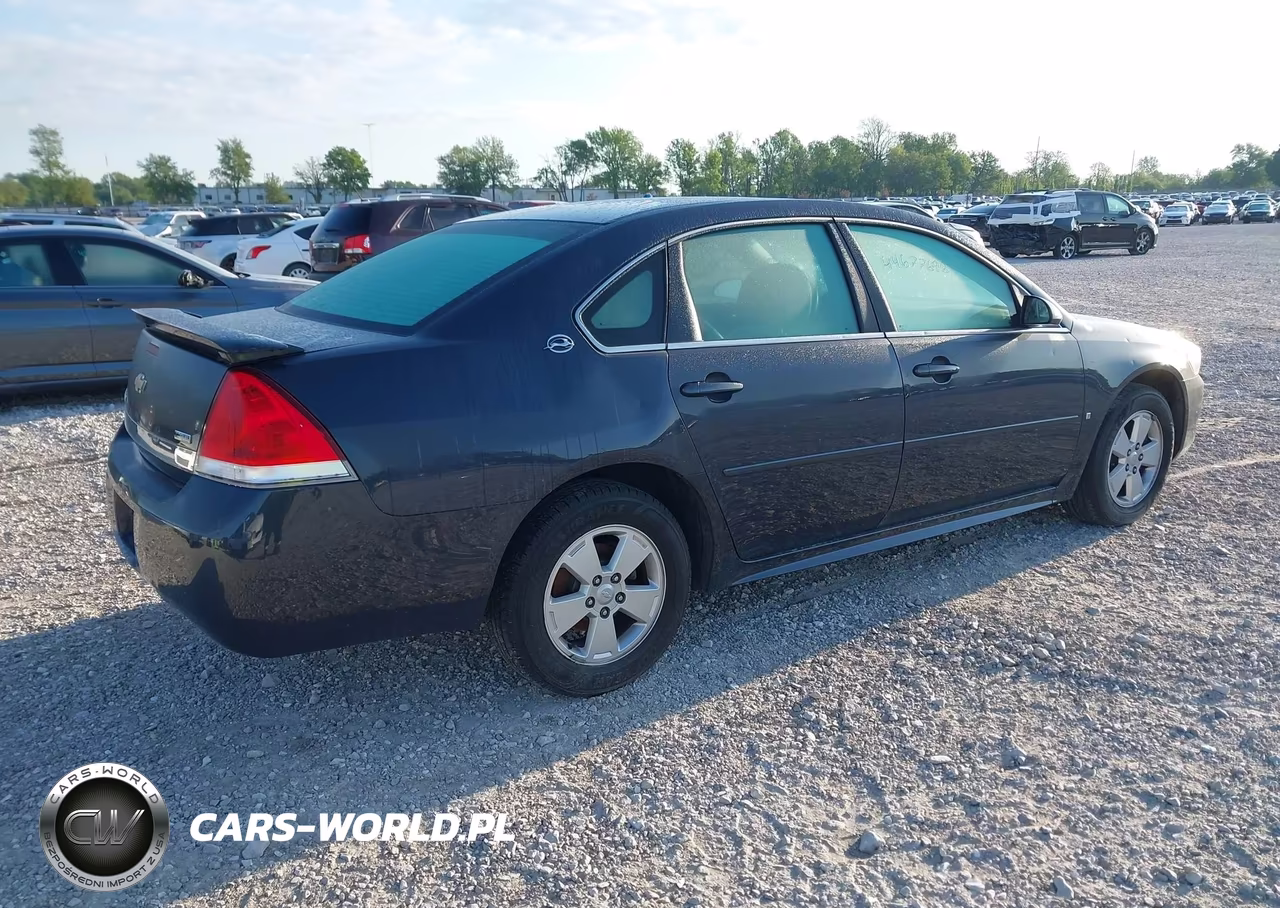 2009 Chevrolet Impala Lt VIN:2G1WT57K091212591 - 4