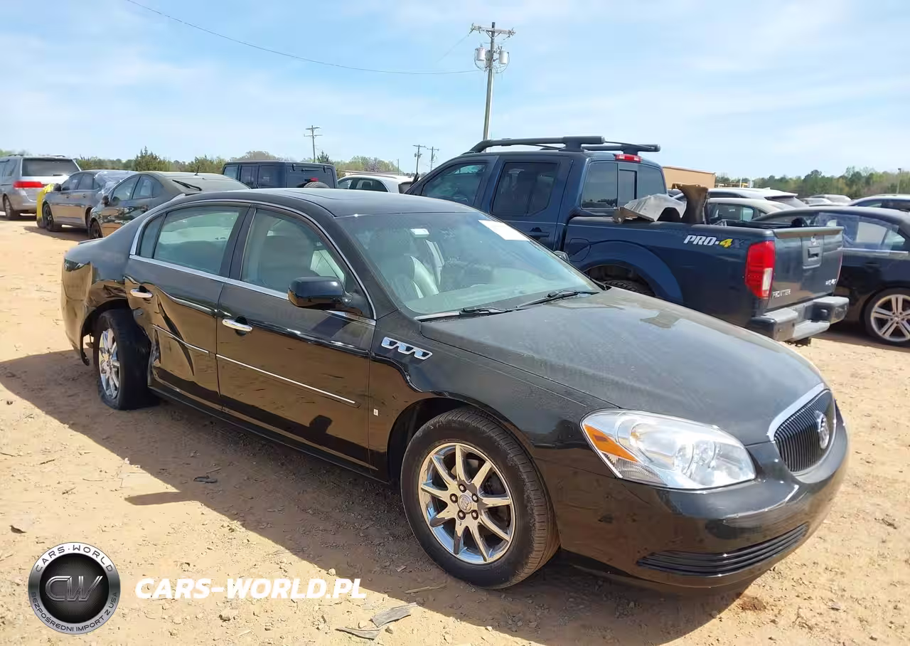2007 Buick Lucerne Cxl