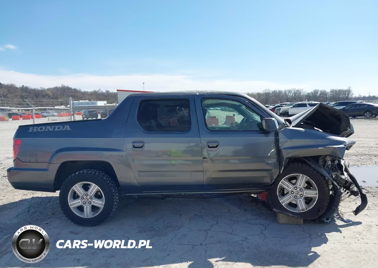 2011 Honda Ridgeline Rtl VIN:5FPYK1F56BB011621 - 13
