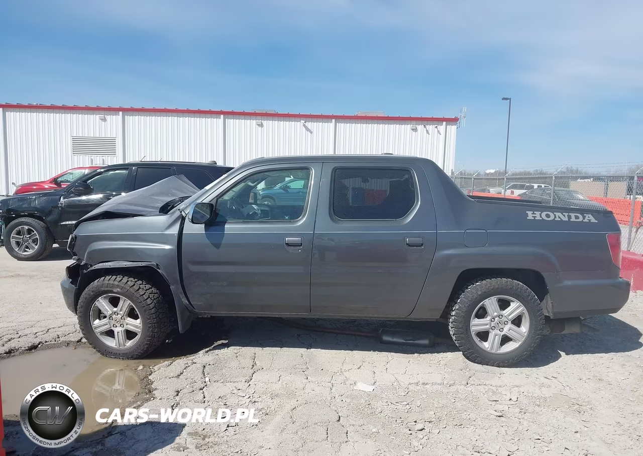 2011 Honda Ridgeline Rtl VIN:5FPYK1F56BB011621 - 14