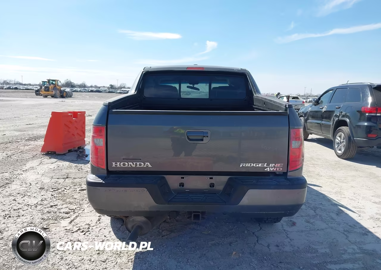 2011 Honda Ridgeline Rtl VIN:5FPYK1F56BB011621 - 16