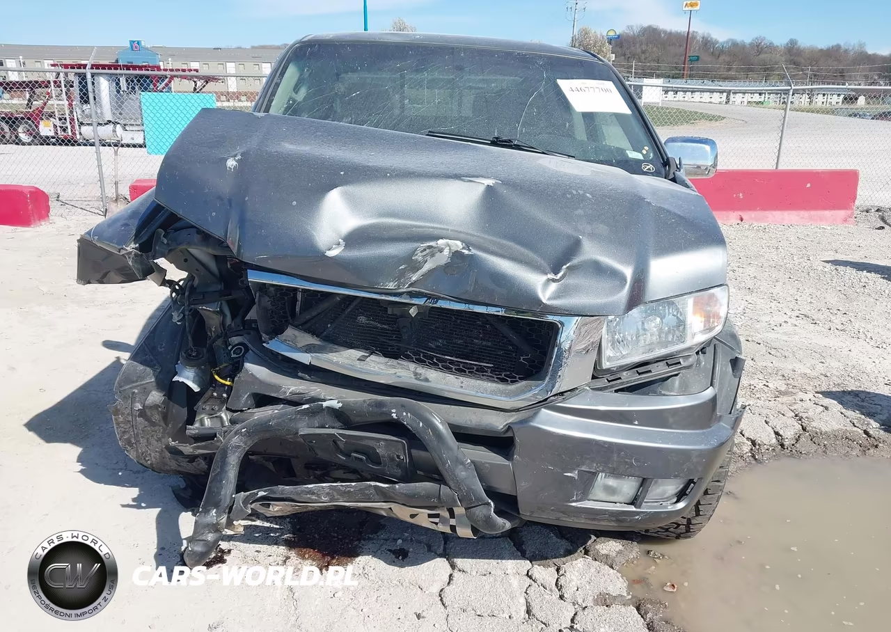 2011 Honda Ridgeline Rtl VIN:5FPYK1F56BB011621 - 6