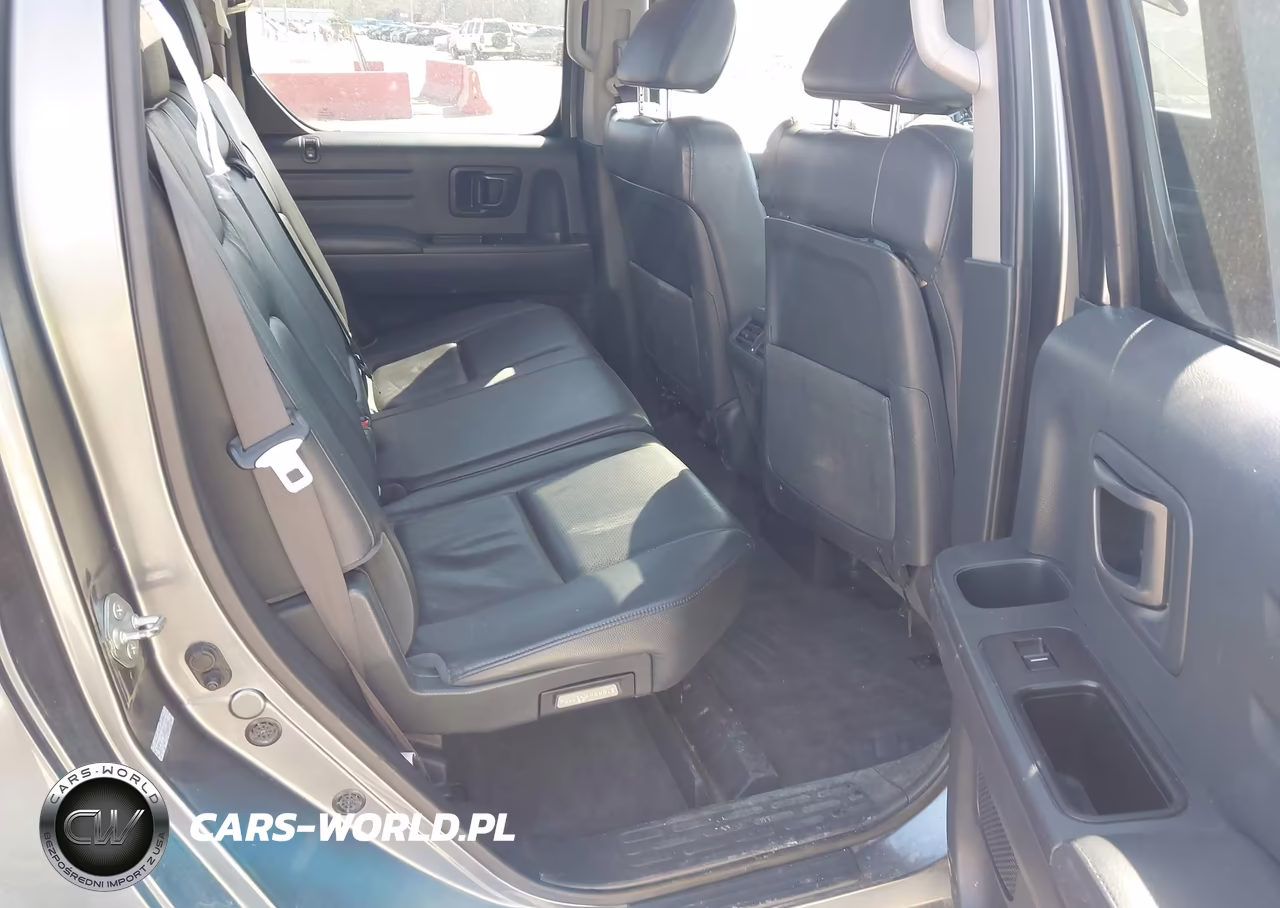2011 Honda Ridgeline Rtl VIN:5FPYK1F56BB011621 - 8