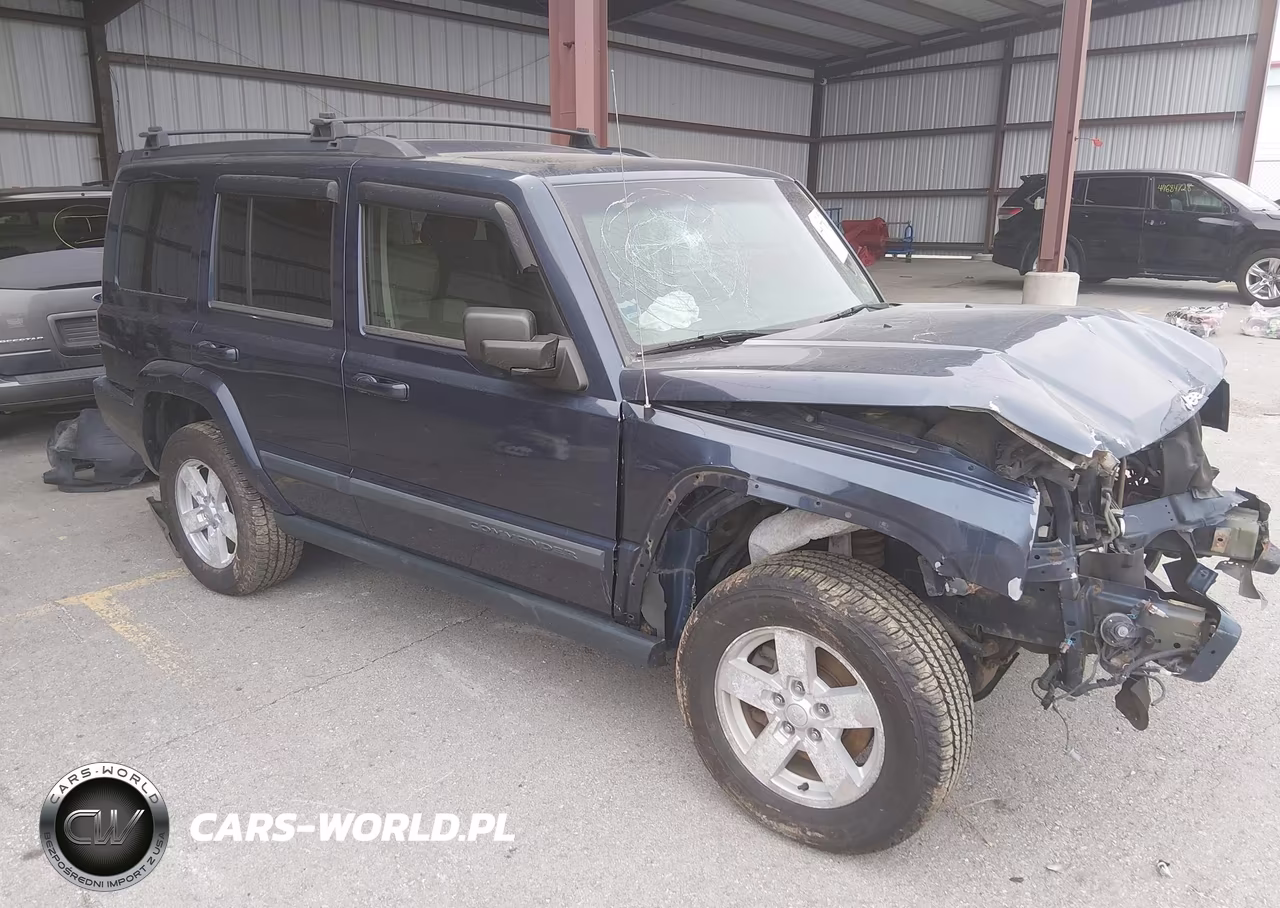 2008 Jeep Commander Sport – zdjęcie 1 z 17