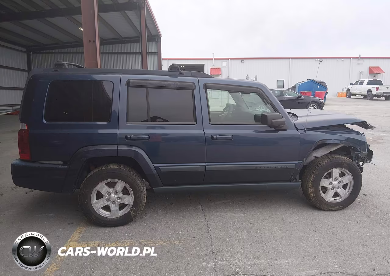 2008 Jeep Commander Sport VIN:1J8HG48K58C215002 - 14