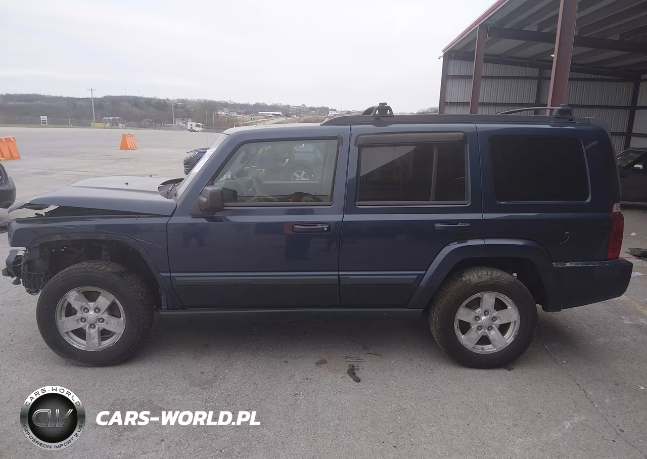2008 Jeep Commander Sport VIN:1J8HG48K58C215002 - 15