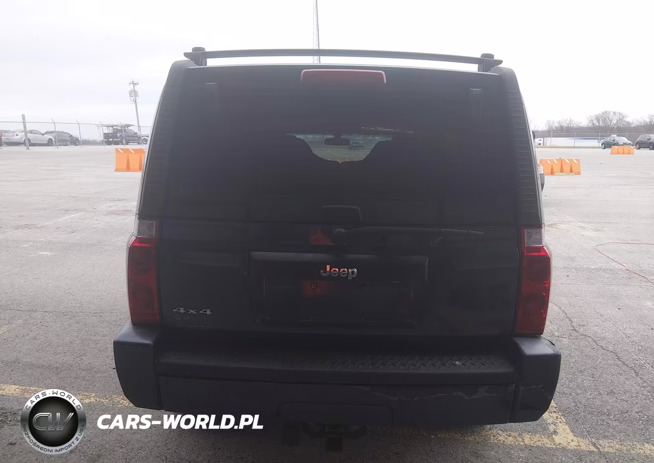 2008 Jeep Commander Sport VIN:1J8HG48K58C215002 - 17