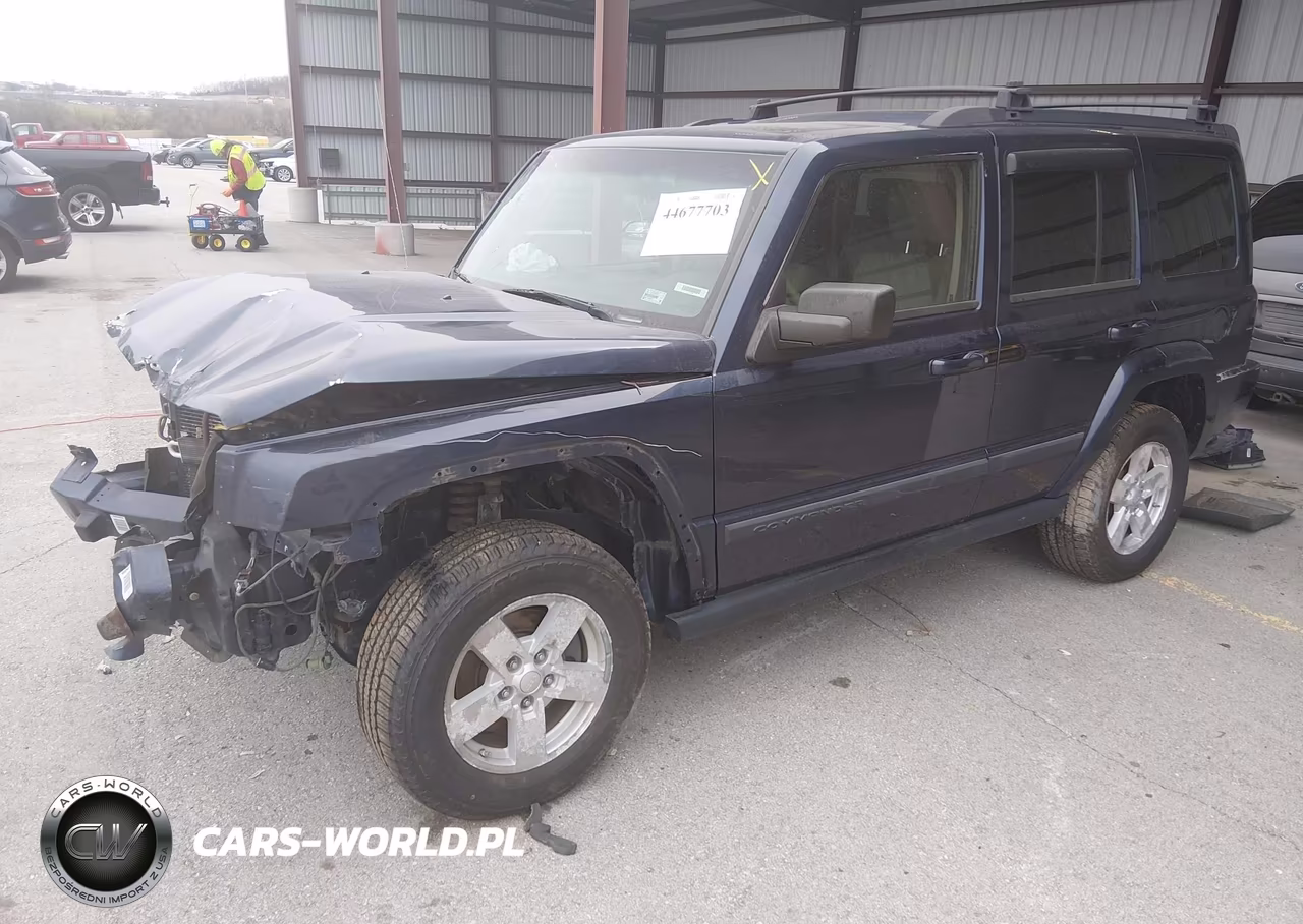 2008 Jeep Commander Sport VIN:1J8HG48K58C215002 - 2