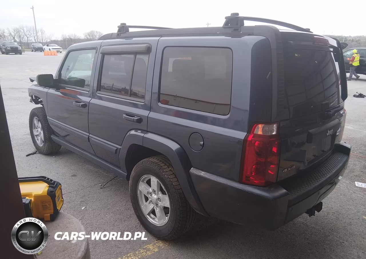 2008 Jeep Commander Sport VIN:1J8HG48K58C215002 - 3