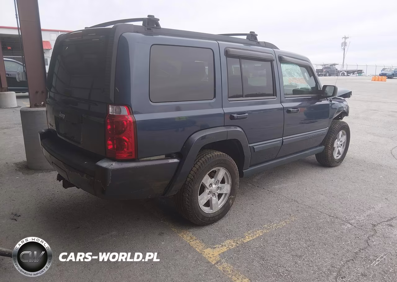 2008 Jeep Commander Sport VIN:1J8HG48K58C215002 - 4