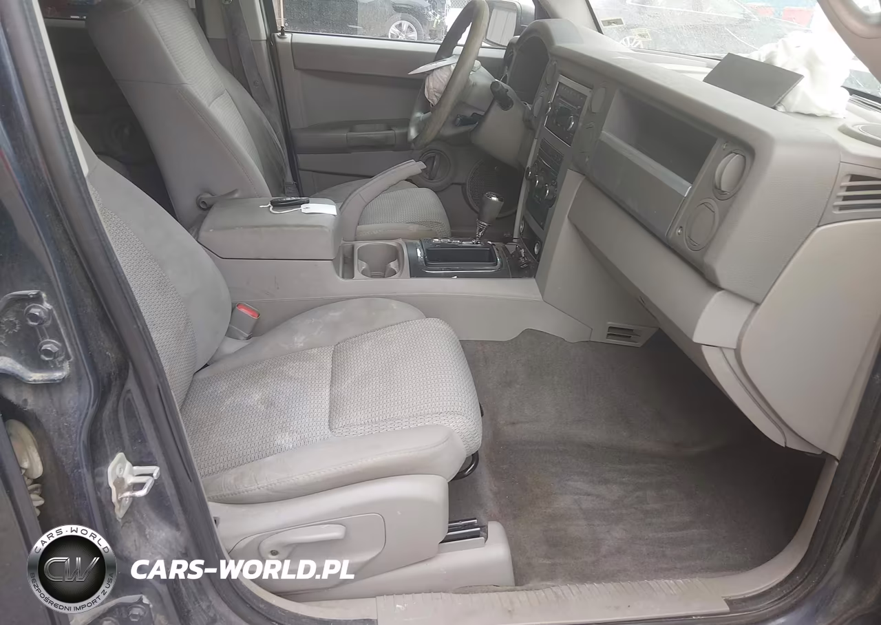 2008 Jeep Commander Sport VIN:1J8HG48K58C215002 - 5
