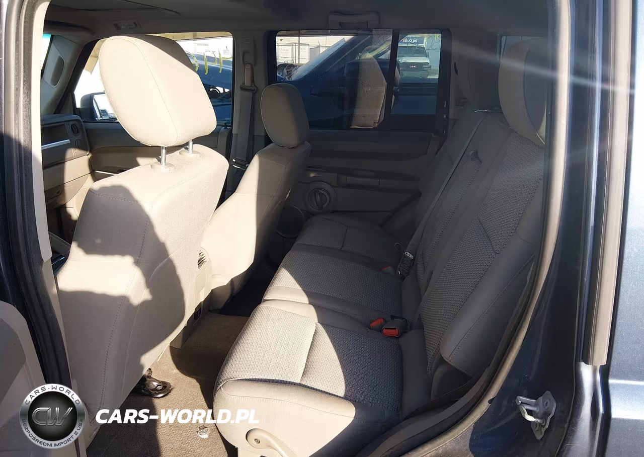 2008 Jeep Commander Sport VIN:1J8HG48K58C215002 - 8