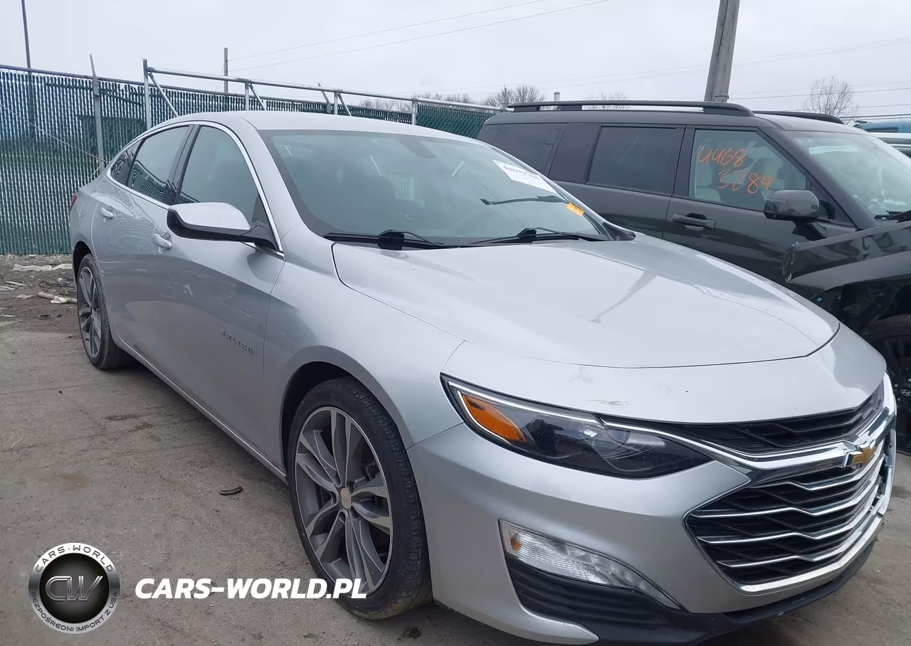 2022 Chevrolet Malibu Fwd Lt