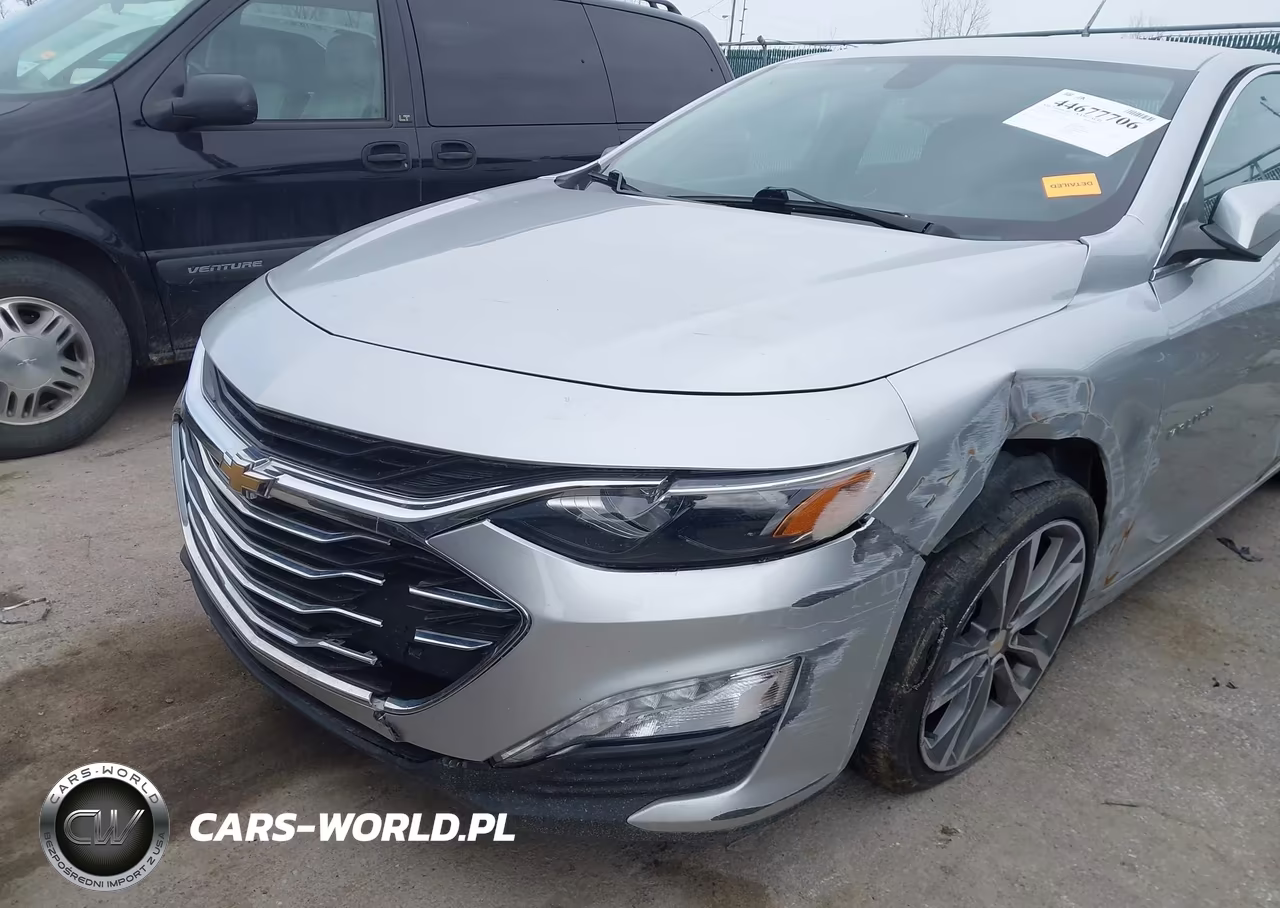 2022 Chevrolet Malibu Fwd Lt VIN:1G1ZD5ST7NF113277 - 12