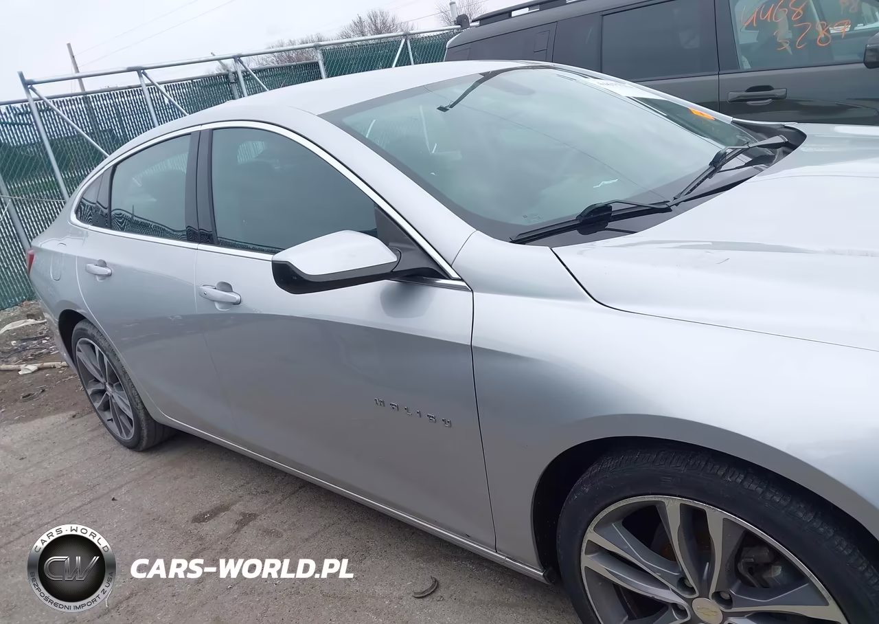 2022 Chevrolet Malibu Fwd Lt VIN:1G1ZD5ST7NF113277 - 14