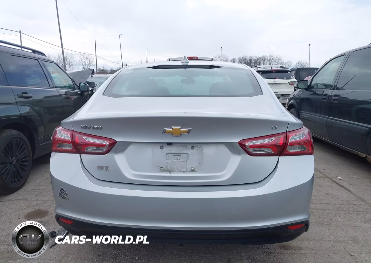 2022 Chevrolet Malibu Fwd Lt VIN:1G1ZD5ST7NF113277 - 17