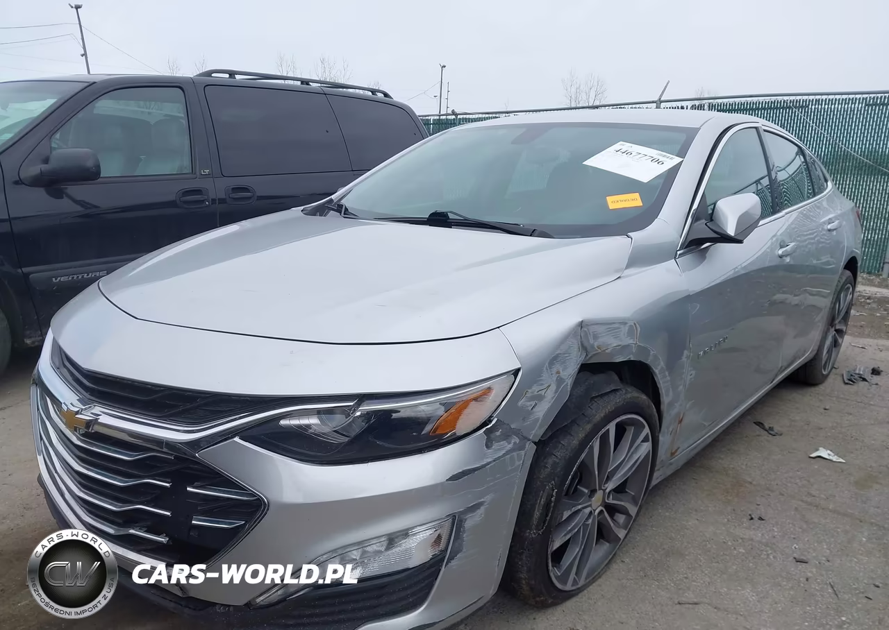 2022 Chevrolet Malibu Fwd Lt VIN:1G1ZD5ST7NF113277 - 2