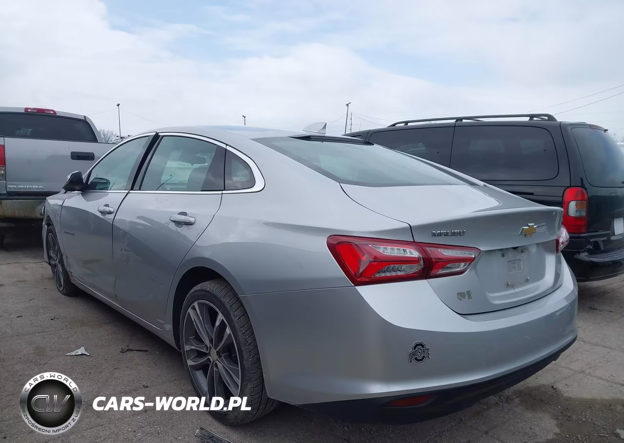 2022 Chevrolet Malibu Fwd Lt VIN:1G1ZD5ST7NF113277 - 3