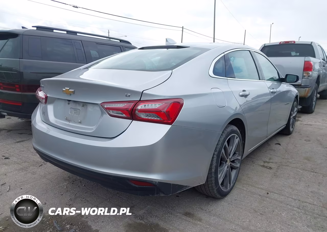 2022 Chevrolet Malibu Fwd Lt VIN:1G1ZD5ST7NF113277 - 4