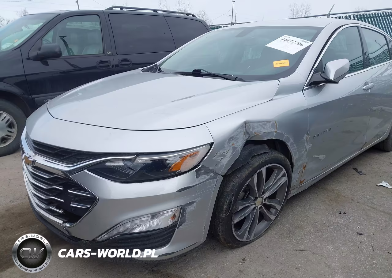 2022 Chevrolet Malibu Fwd Lt VIN:1G1ZD5ST7NF113277 - 6