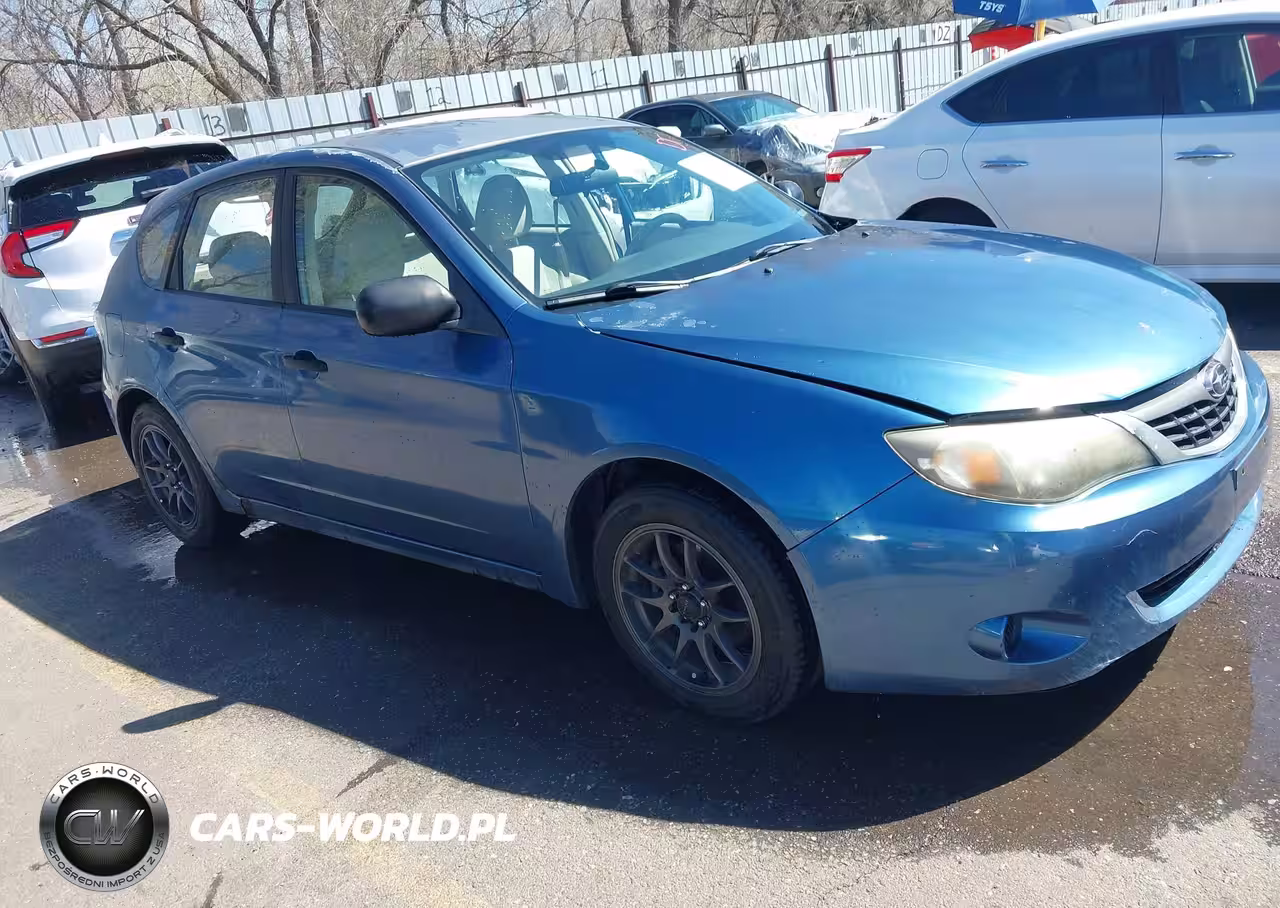 2008 Subaru Impreza 2.5I