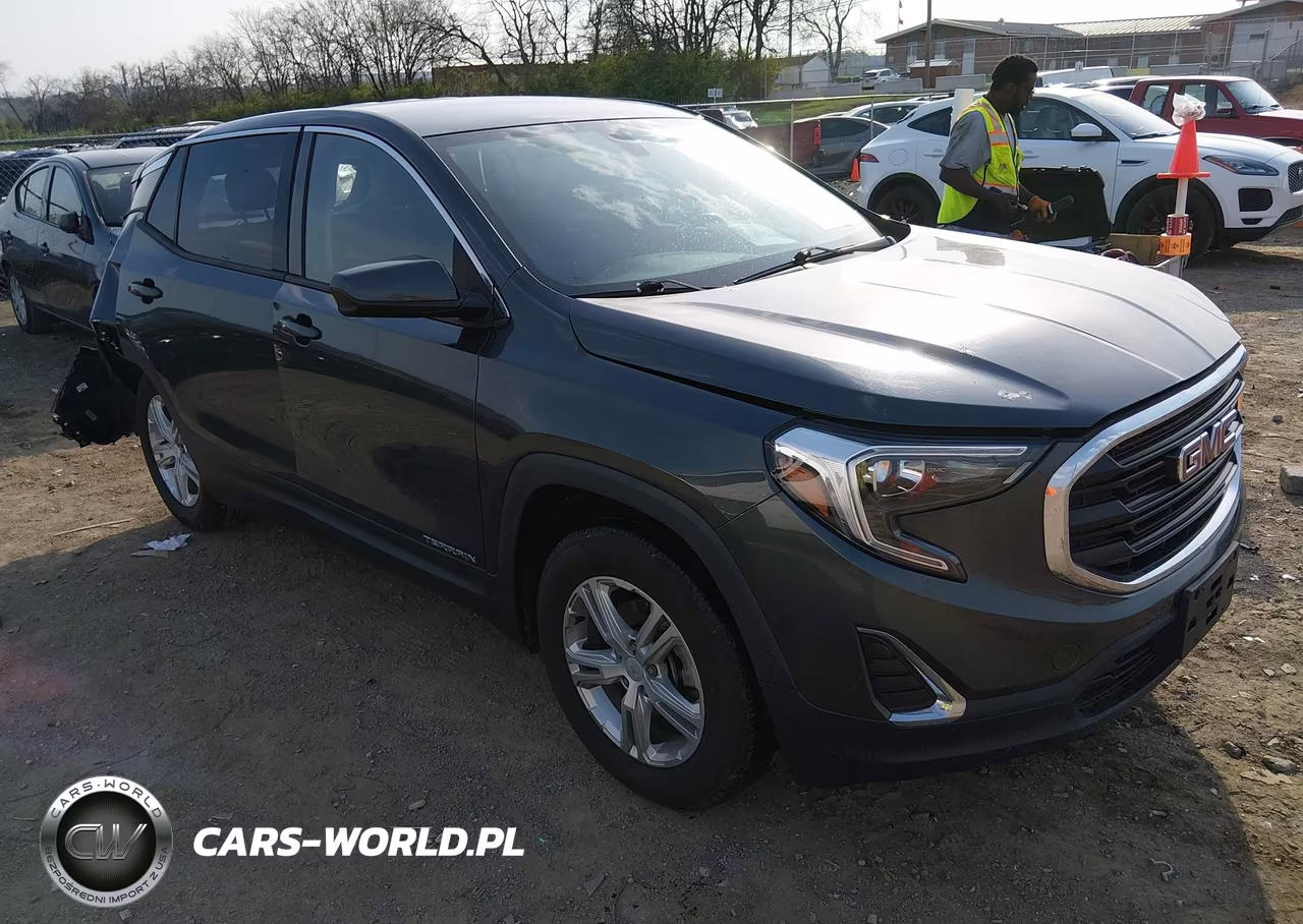 2019 GMC Terrain Sle
