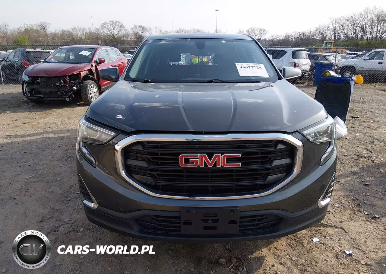 2019 GMC Terrain Sle VIN:3GKALTEV3KL272537 - 12