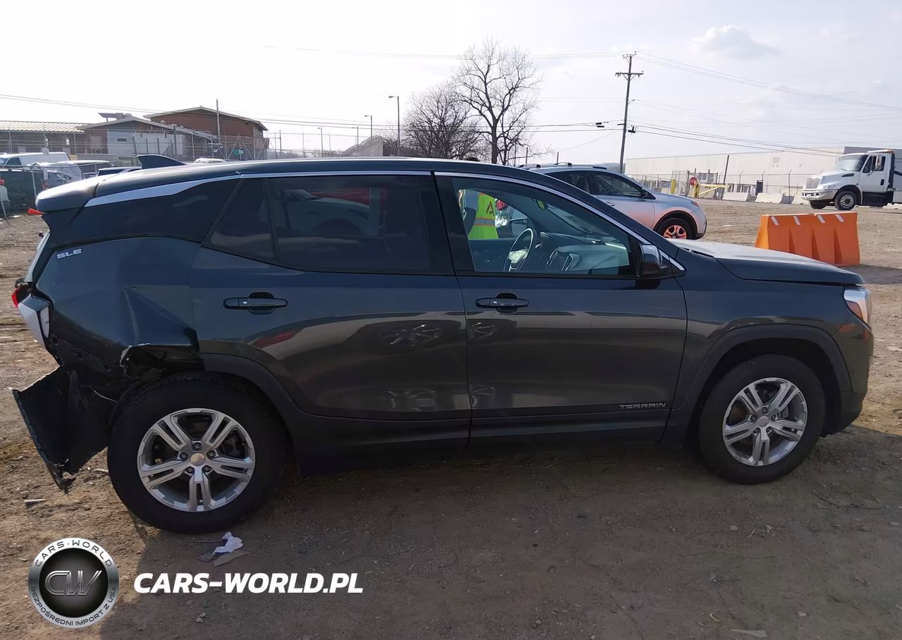 2019 GMC Terrain Sle VIN:3GKALTEV3KL272537 - 13