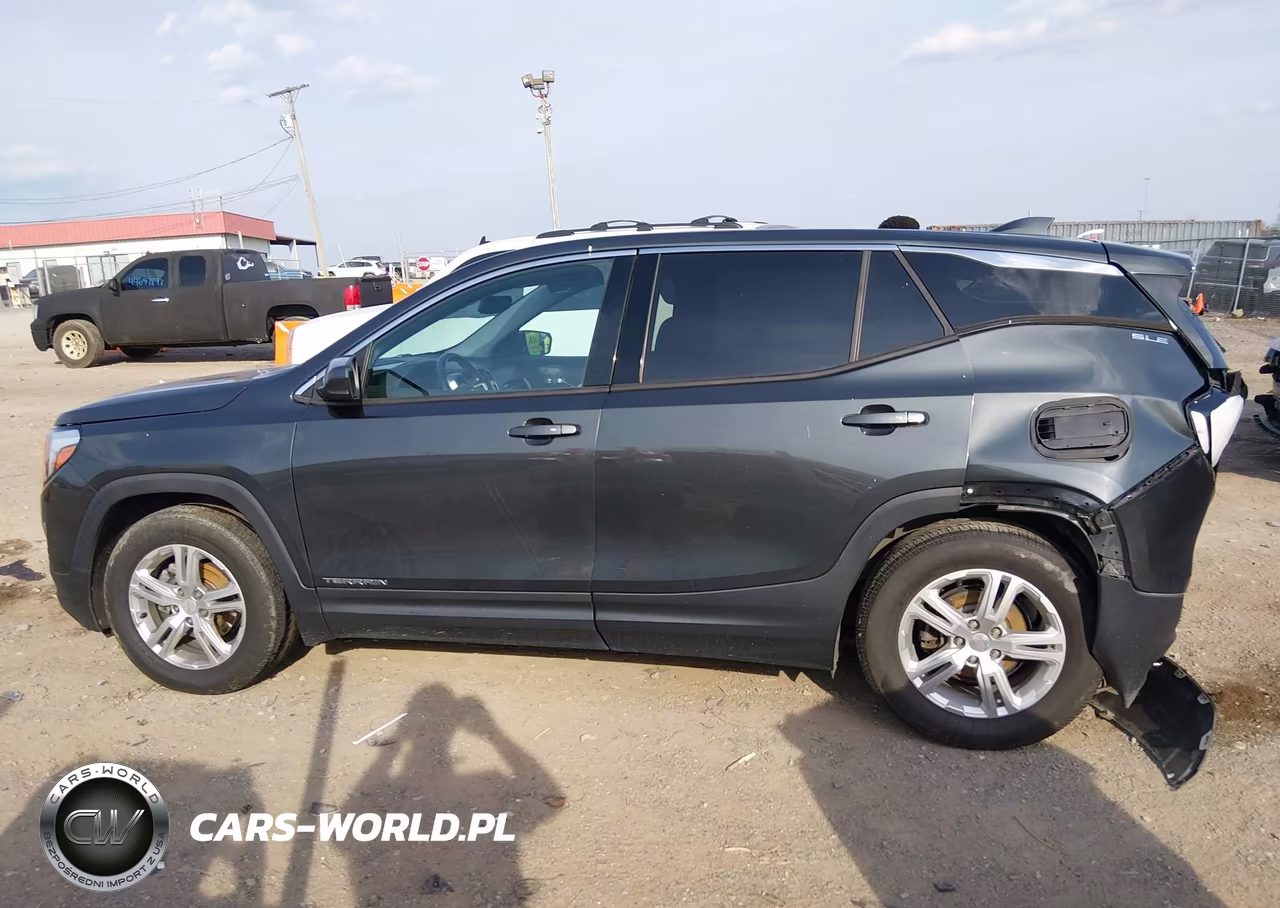 2019 GMC Terrain Sle VIN:3GKALTEV3KL272537 - 14
