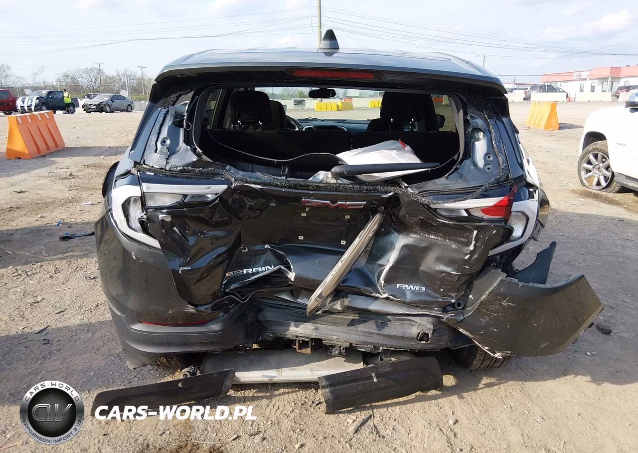 2019 GMC Terrain Sle VIN:3GKALTEV3KL272537 - 16