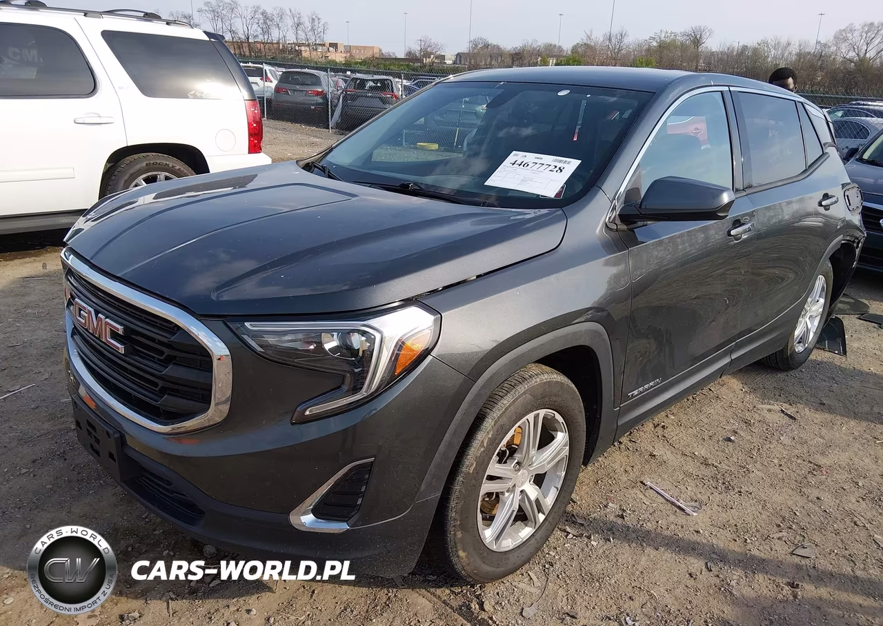 2019 GMC Terrain Sle VIN:3GKALTEV3KL272537 - 2