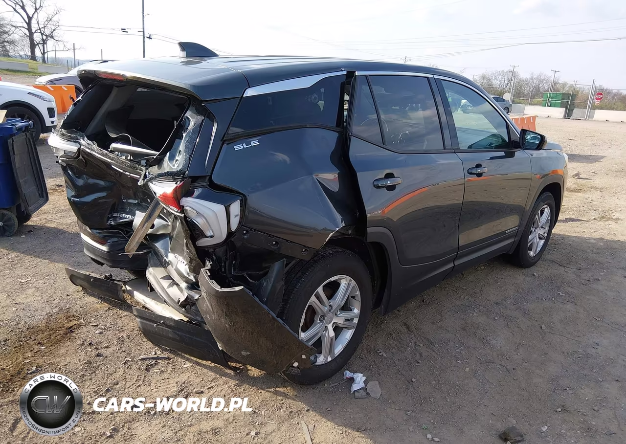 2019 GMC Terrain Sle VIN:3GKALTEV3KL272537 - 4