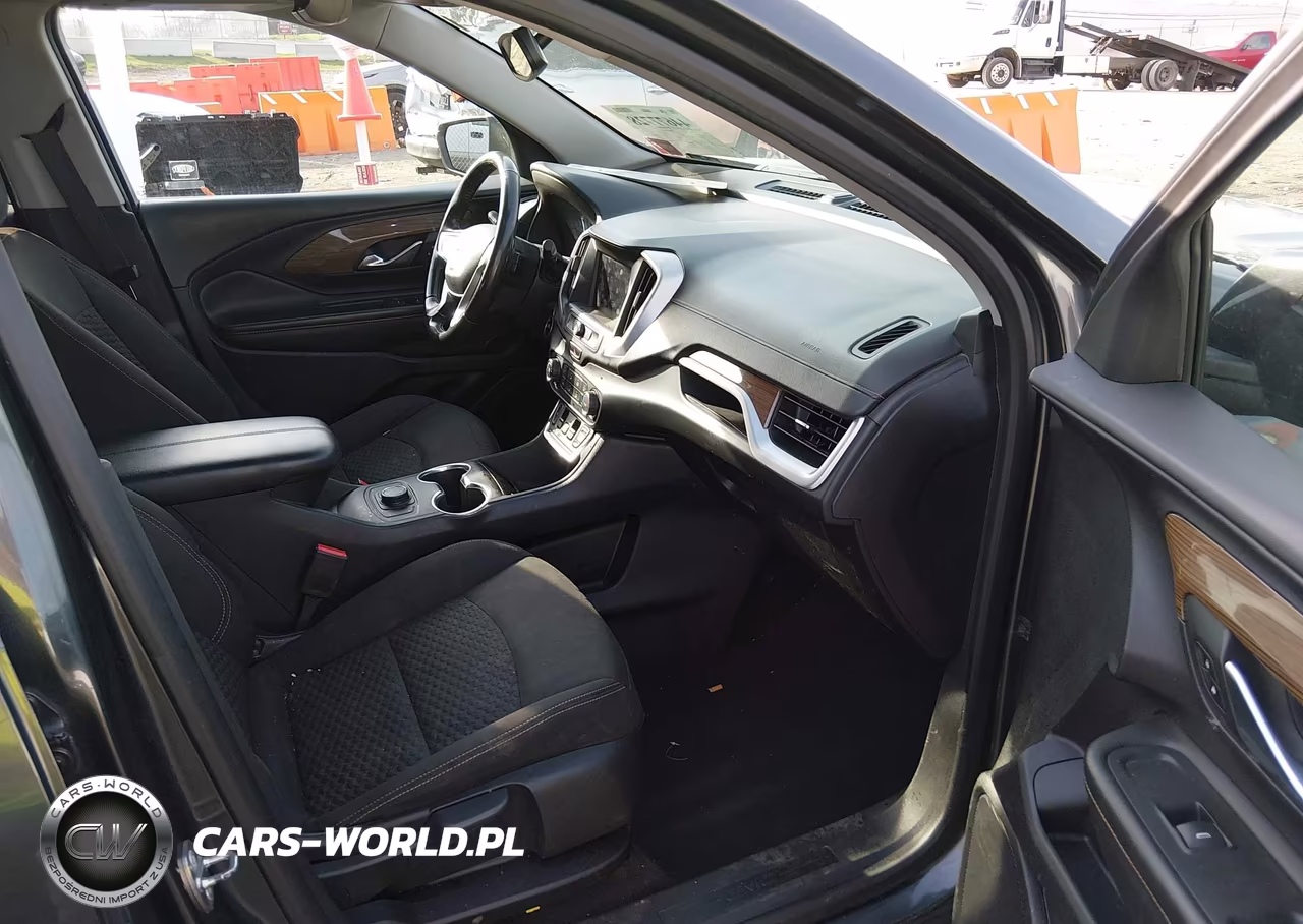 2019 GMC Terrain Sle VIN:3GKALTEV3KL272537 - 5