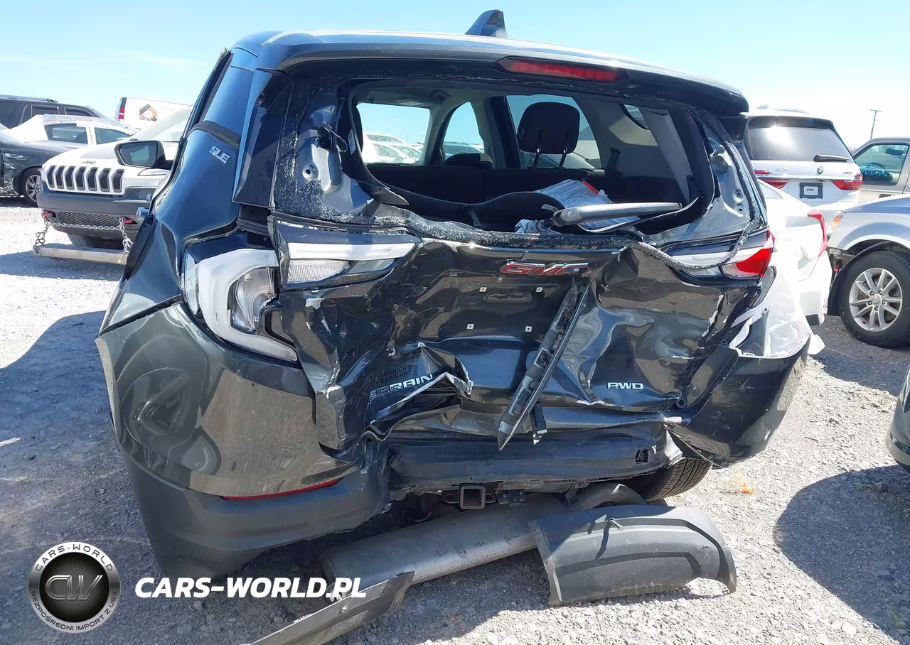 2019 GMC Terrain Sle VIN:3GKALTEV3KL272537 - 6