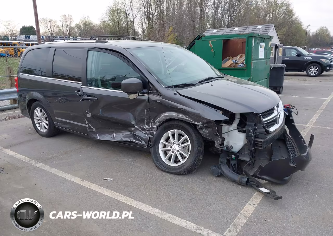 2018 Dodge Grand Caravan Sxt – zdjęcie 1 z 16
