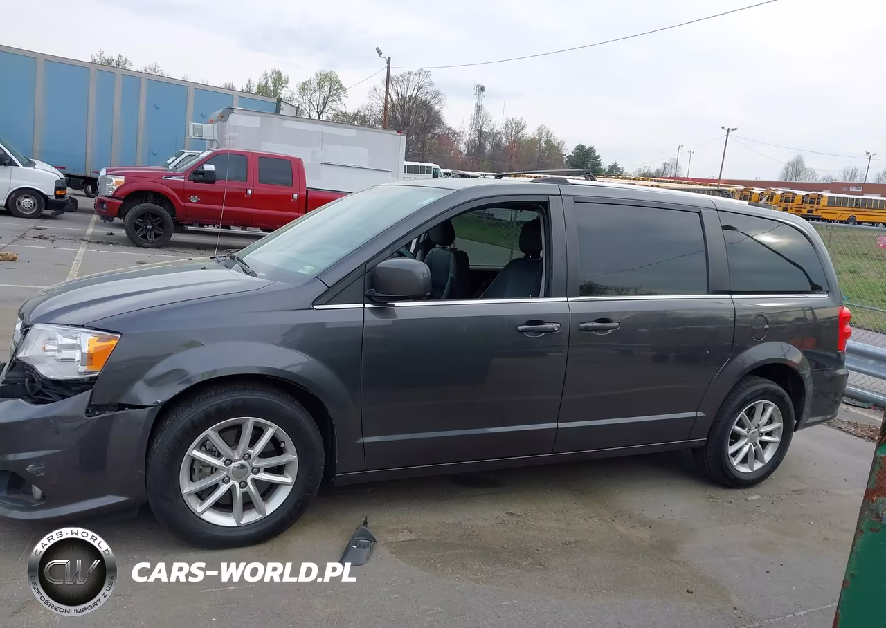 2018 Dodge Grand Caravan Sxt VIN:2C4RDGCG3JR263944 - 14