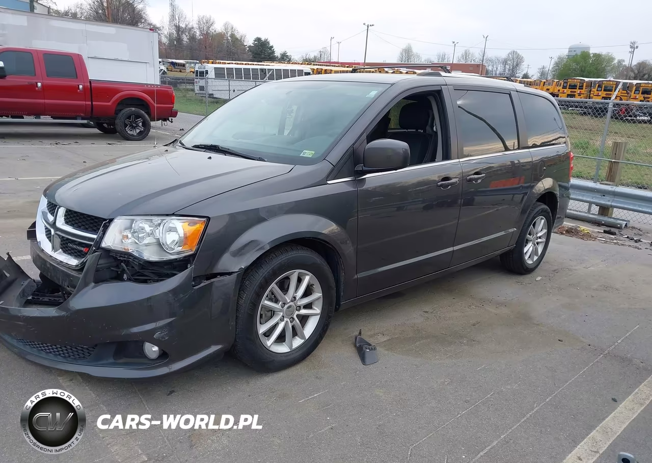 2018 Dodge Grand Caravan Sxt VIN:2C4RDGCG3JR263944 - 2