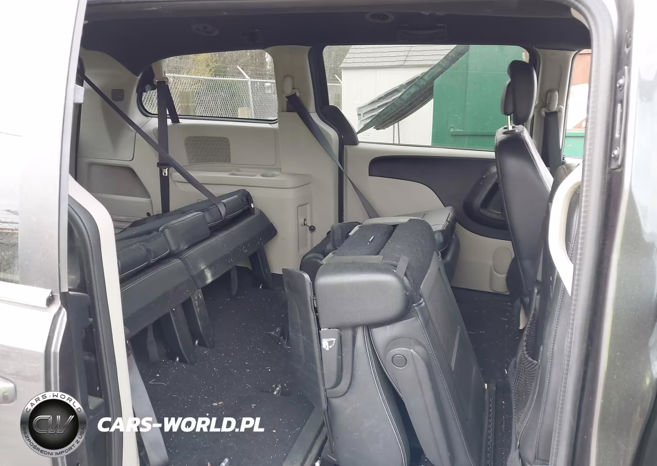 2018 Dodge Grand Caravan Sxt VIN:2C4RDGCG3JR263944 - 8
