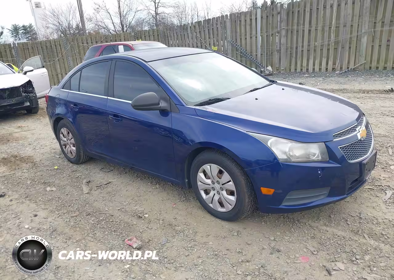 2012 Chevrolet Cruze Ls