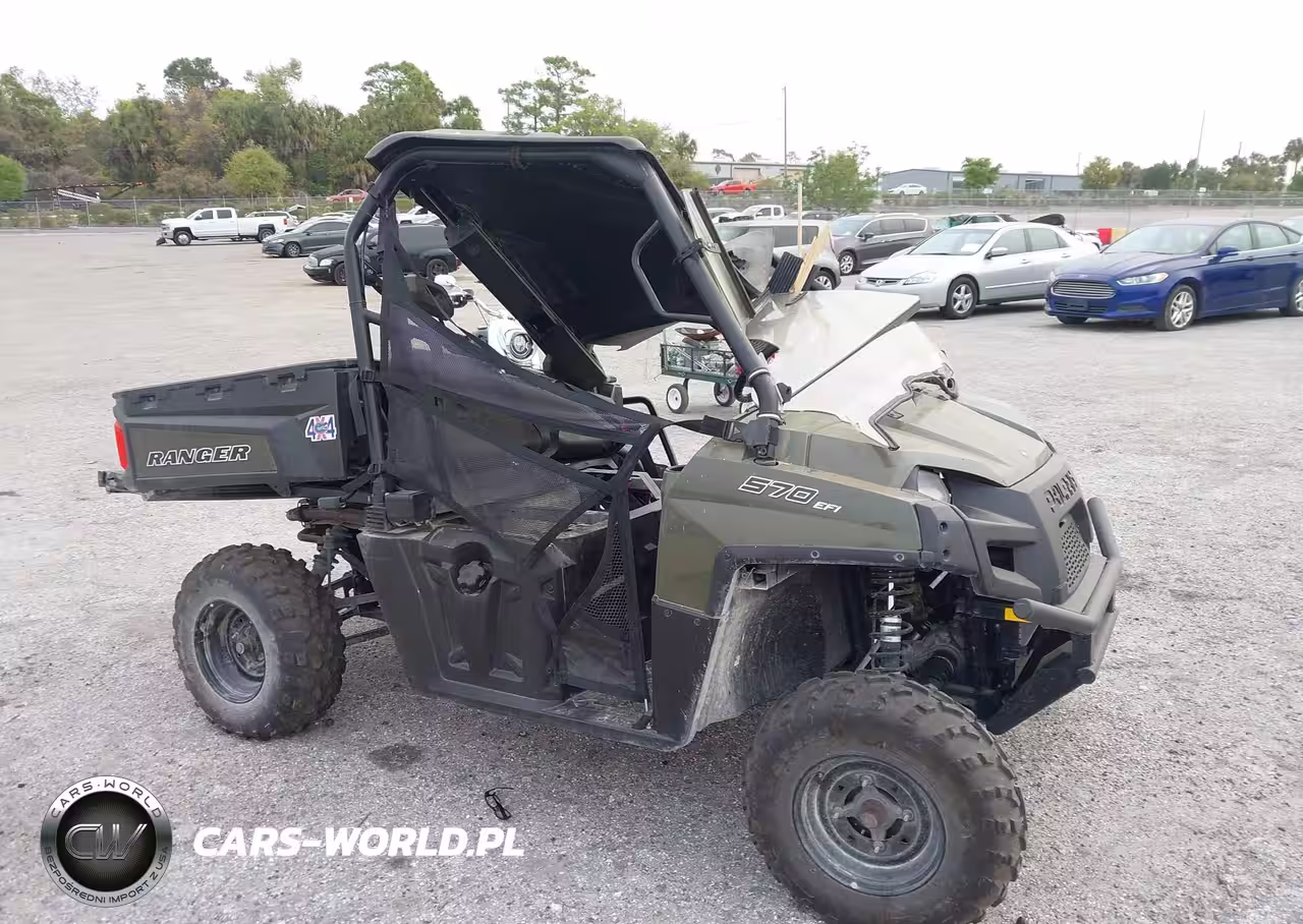 2023 Polaris Ranger 570 Full-Size