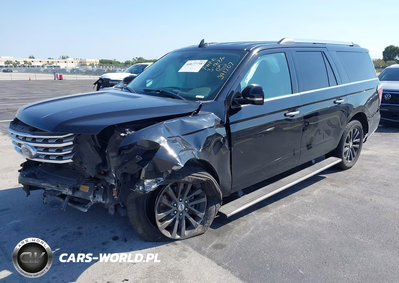 2020 Ford Expedition Limited Max VIN:1FMJK1KT2LEA11676 - 2