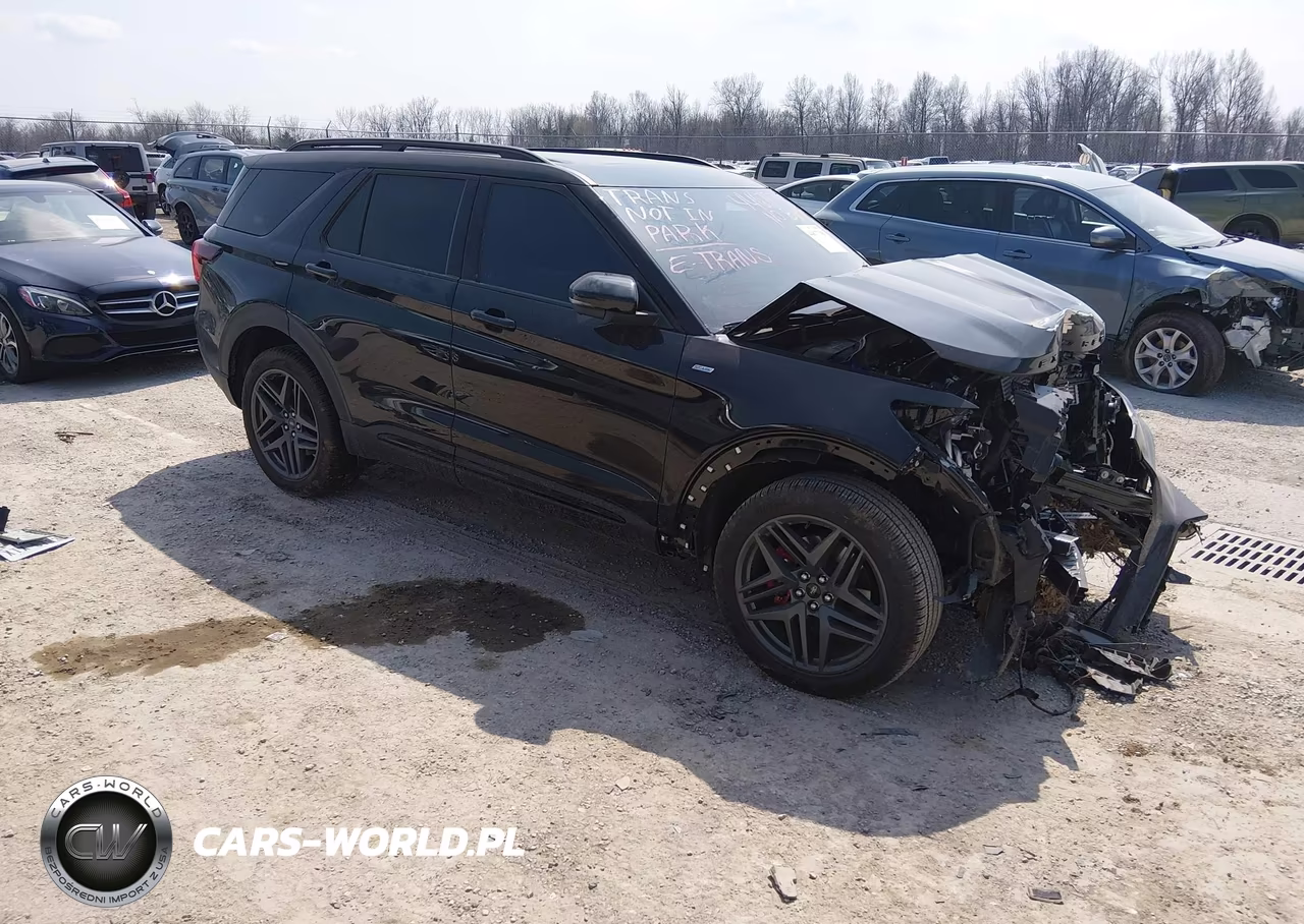 2025 Ford Explorer St-Line – zdjęcie 1 z 17