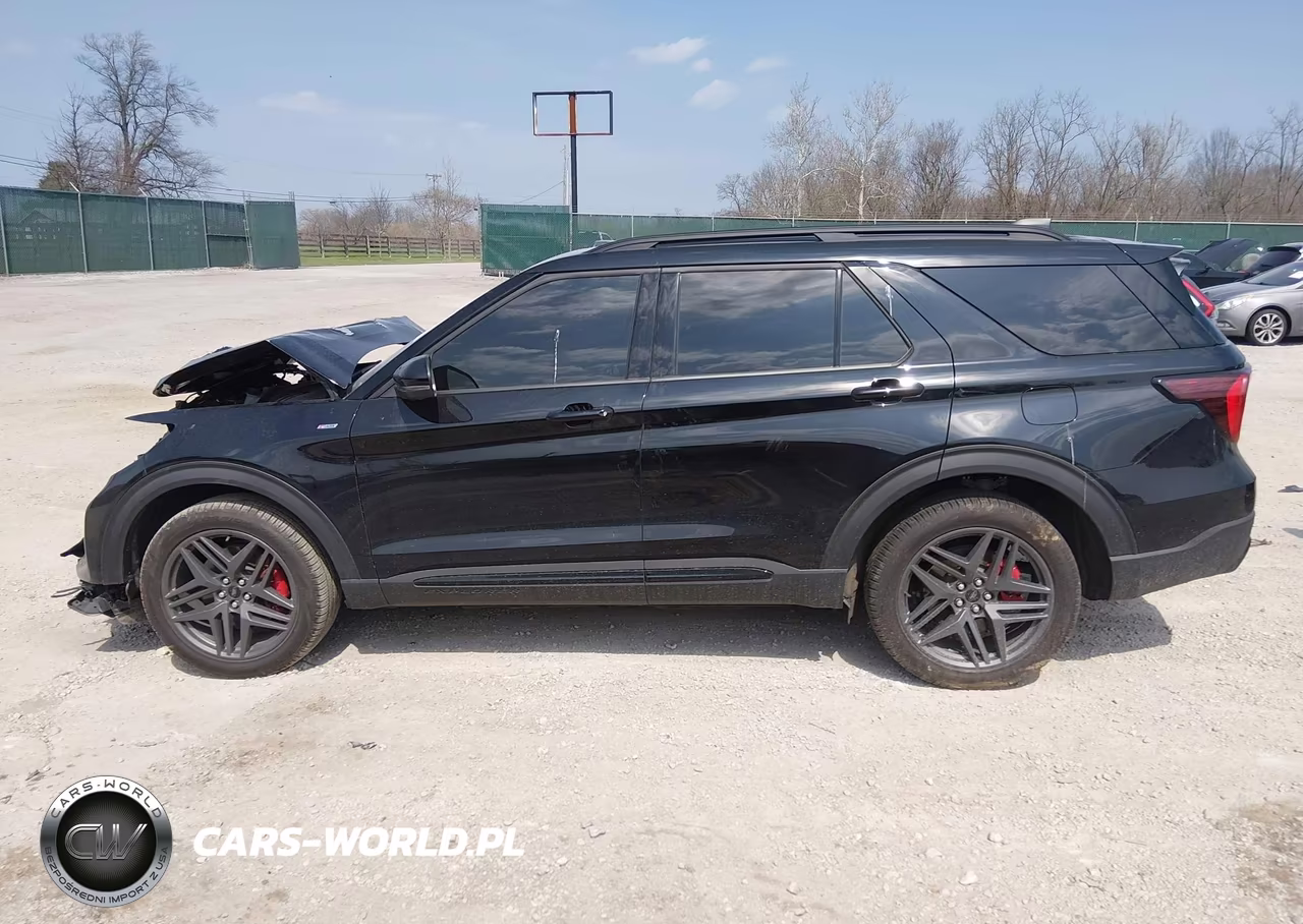 2025 Ford Explorer St-Line VIN:1FMUK8KH0SGC95717 - 15