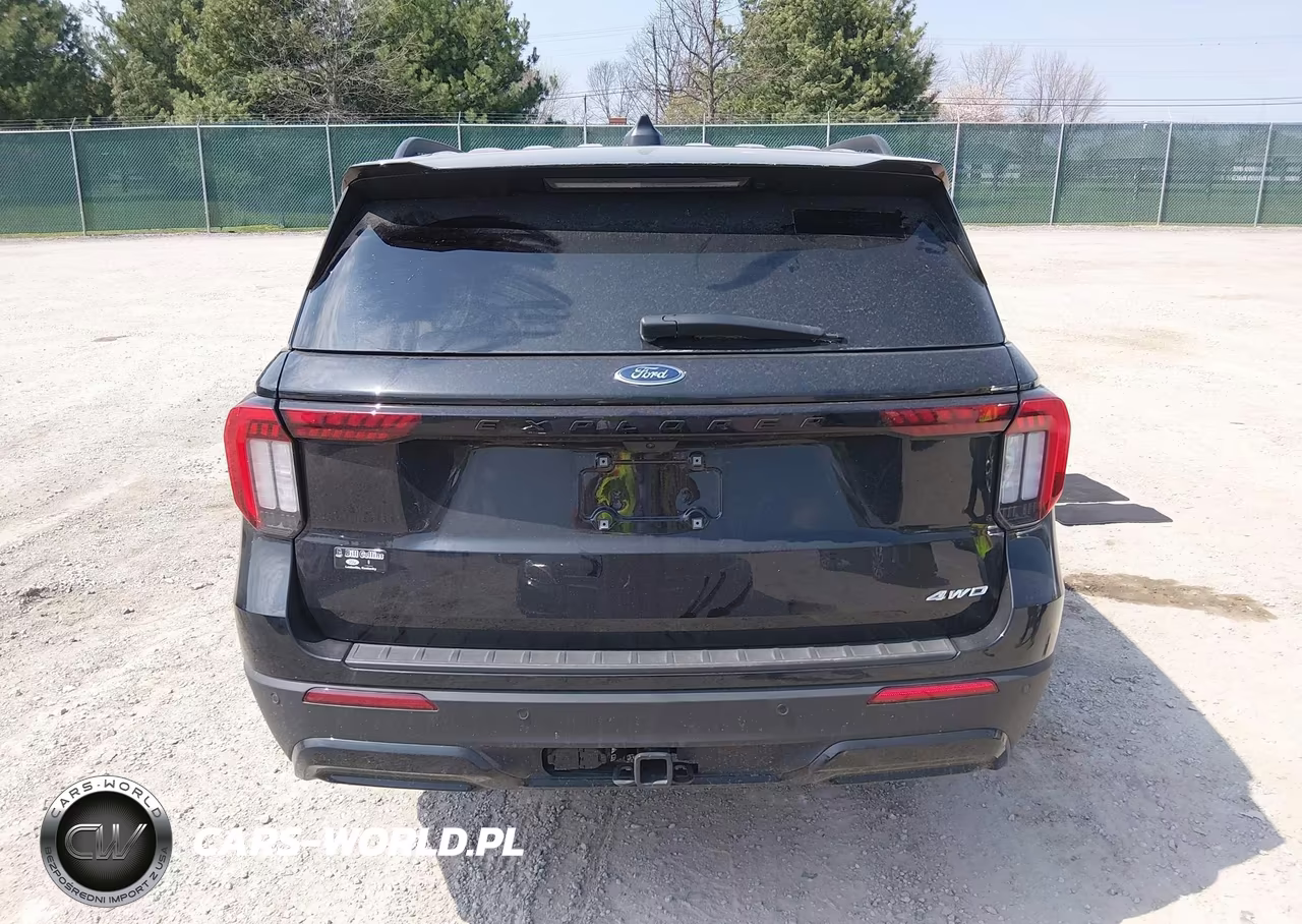 2025 Ford Explorer St-Line VIN:1FMUK8KH0SGC95717 - 17