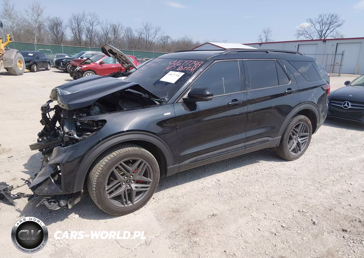 2025 Ford Explorer St-Line VIN:1FMUK8KH0SGC95717 - 2