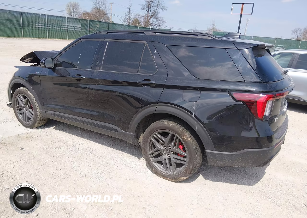 2025 Ford Explorer St-Line VIN:1FMUK8KH0SGC95717 - 3