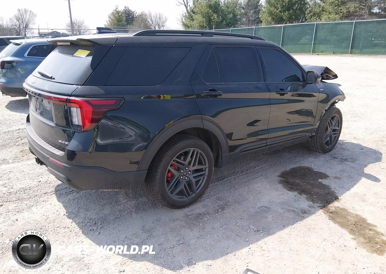2025 Ford Explorer St-Line VIN:1FMUK8KH0SGC95717 - 4