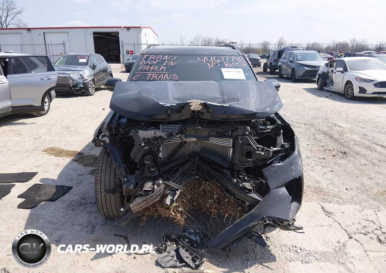 2025 Ford Explorer St-Line VIN:1FMUK8KH0SGC95717 - 6